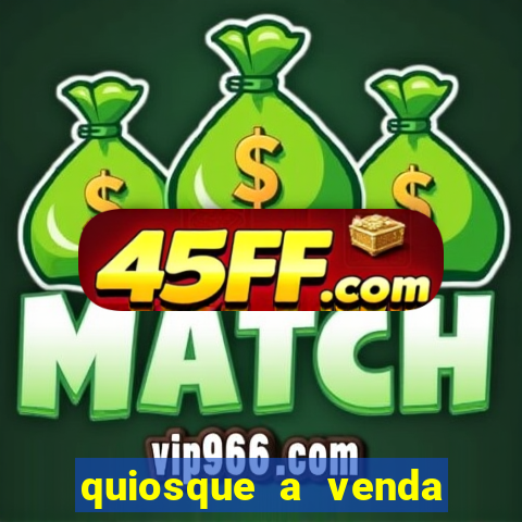 quiosque a venda em porto seguro